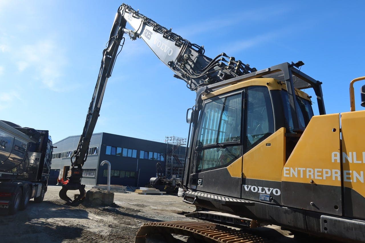 Volvo EC380EHR