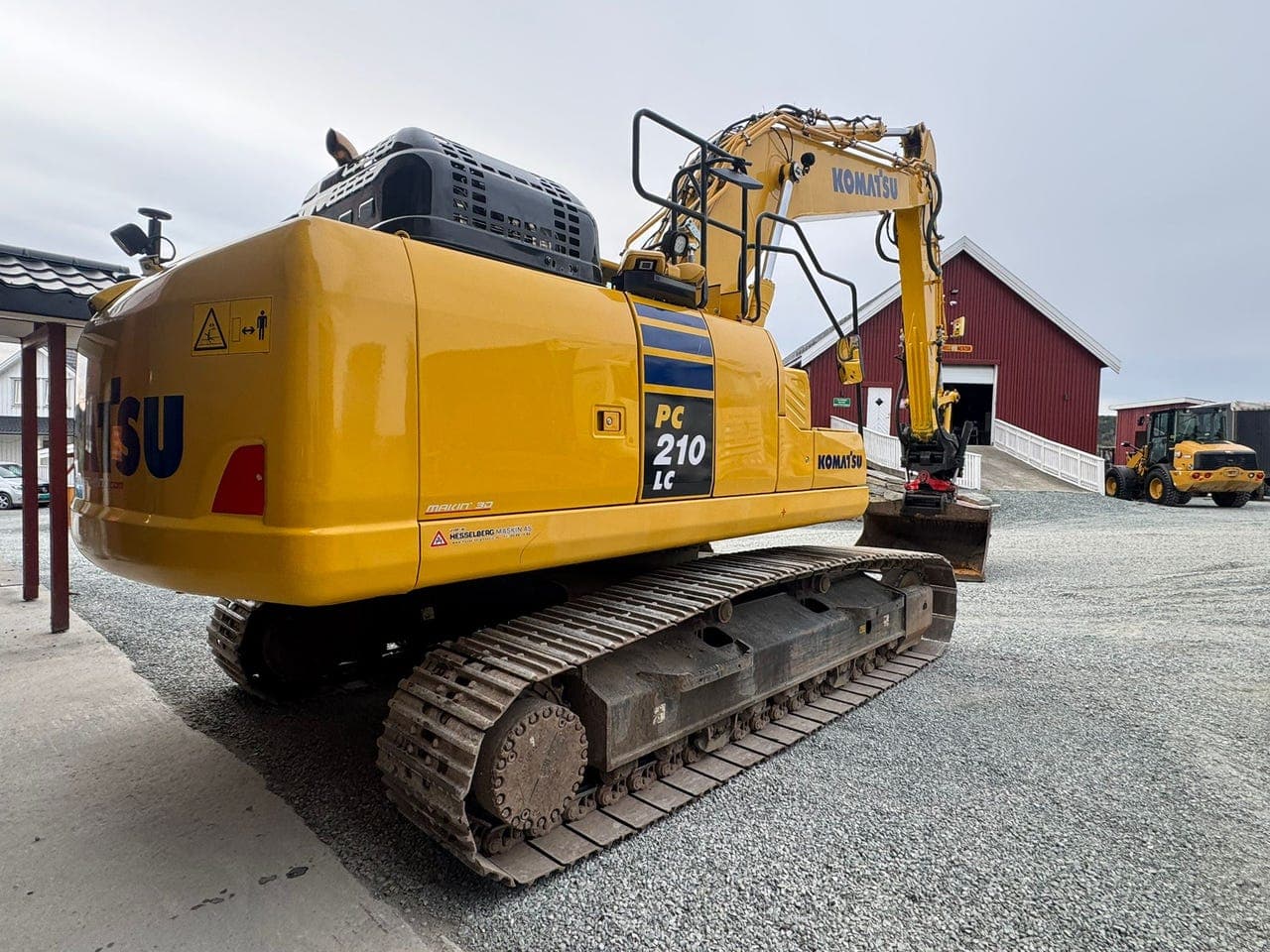 Komatsu PC210LC-11EO