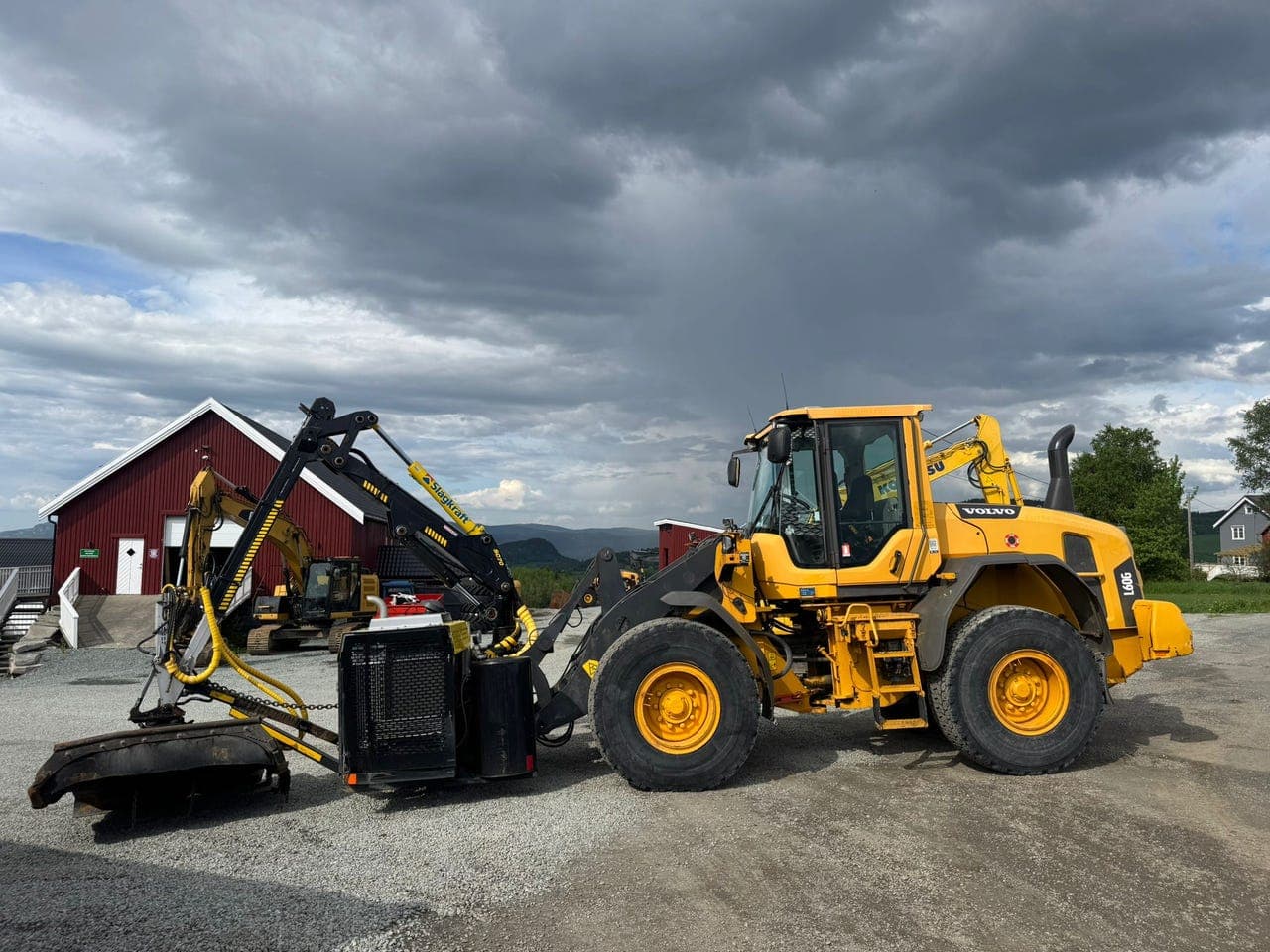 Volvo L60G m slagkraft