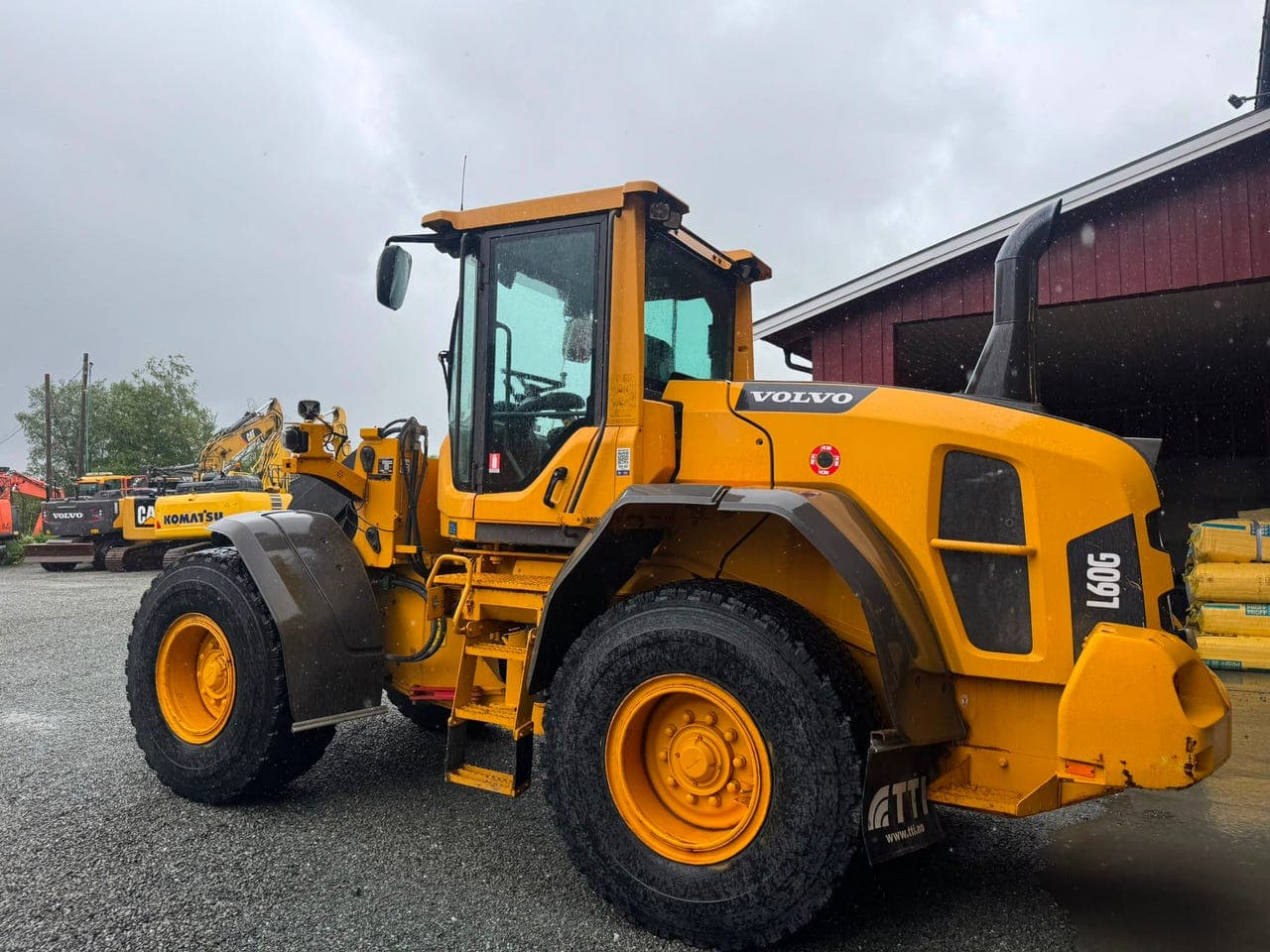Volvo L60G m slagkraft – Hell – Annet til salgs