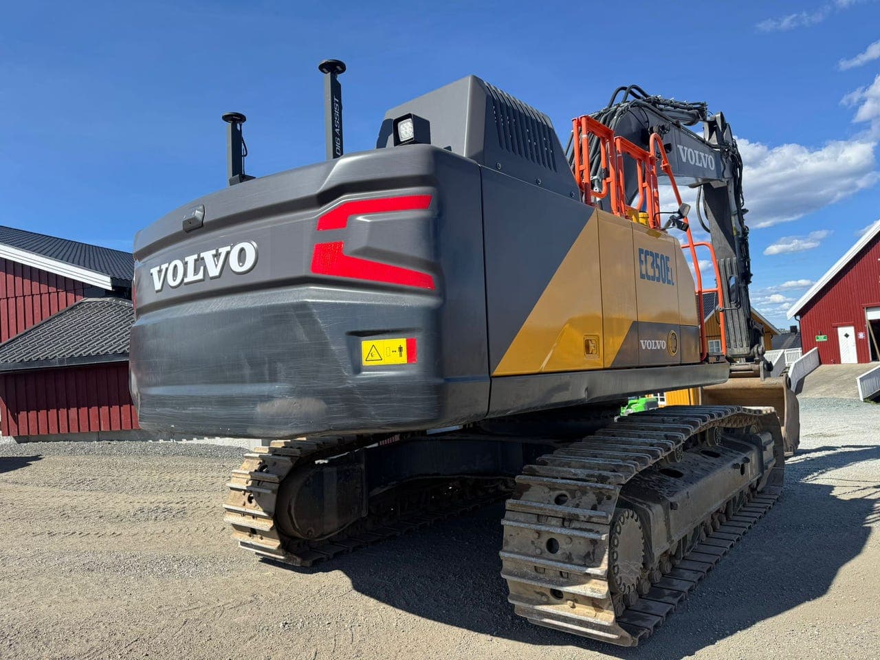 Volvo EC350EL