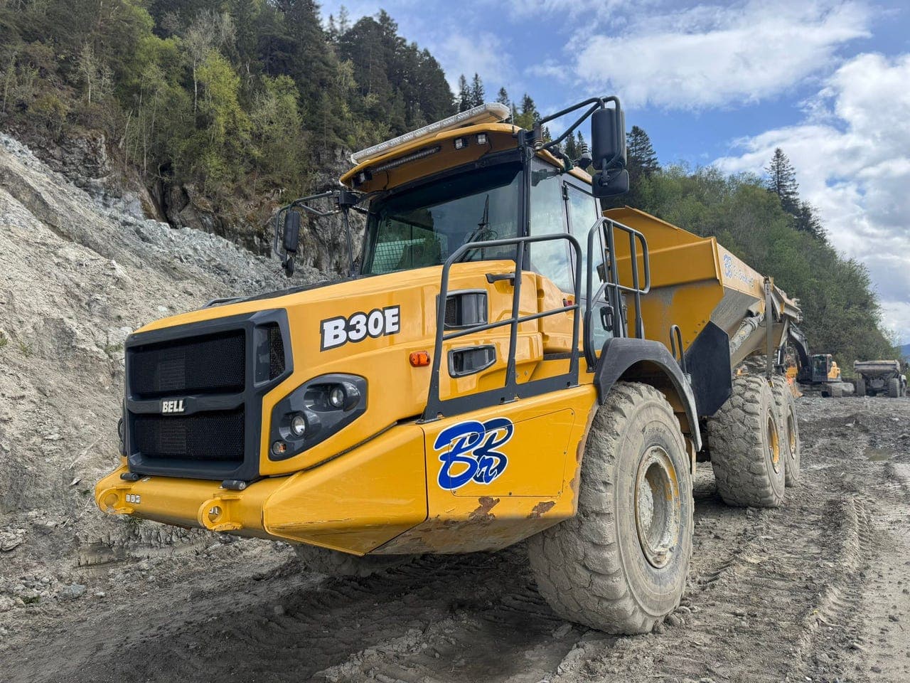 Bell B30 E 6x6