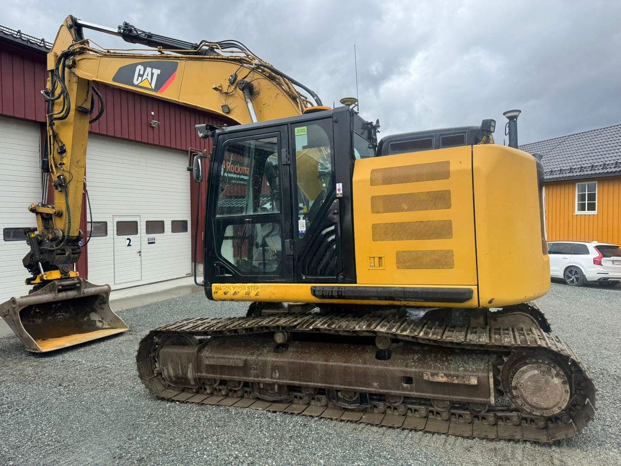 Cat 320 E L RR