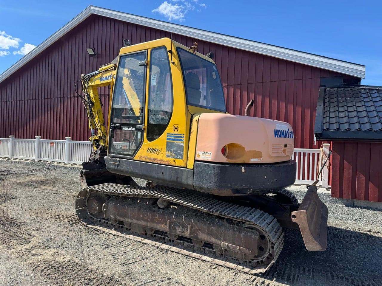 Komatsu PC95