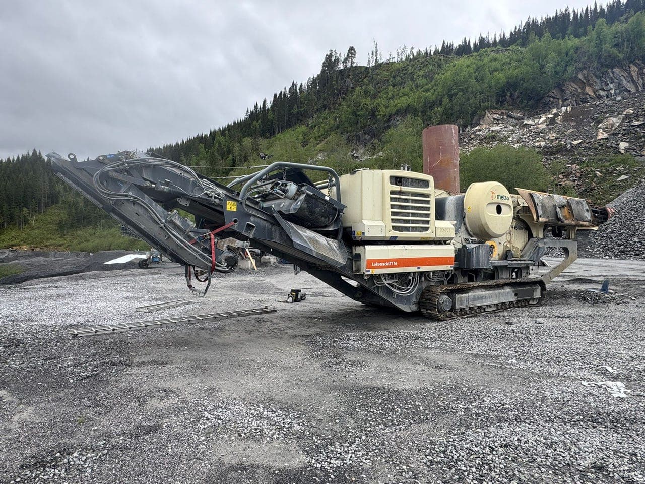 Metso LT116