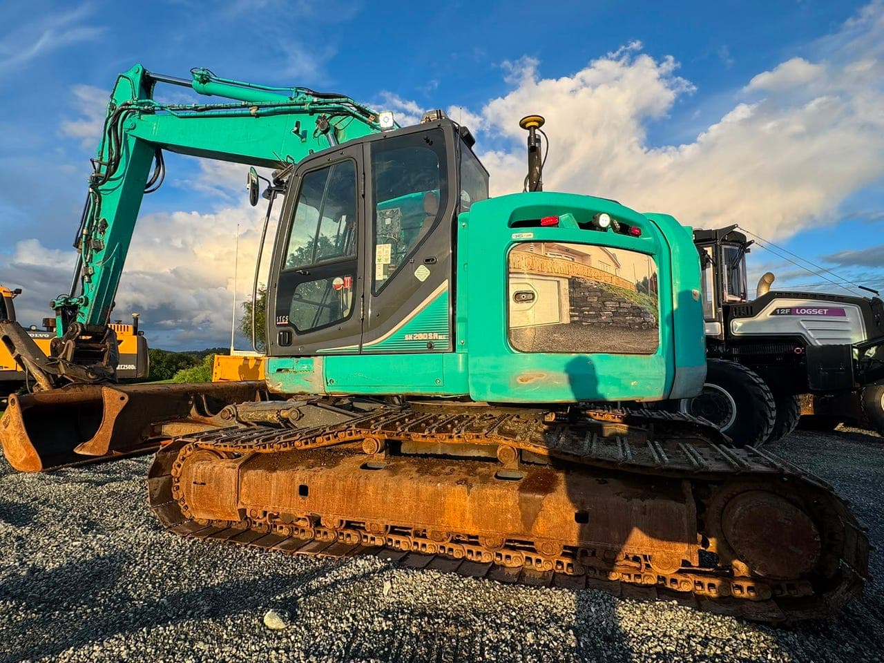 Kobelco SK260SRNLC-3