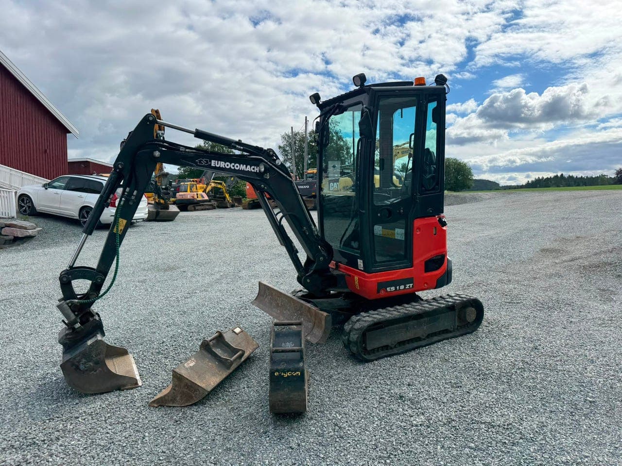 Eurocomach ES 18 ZT