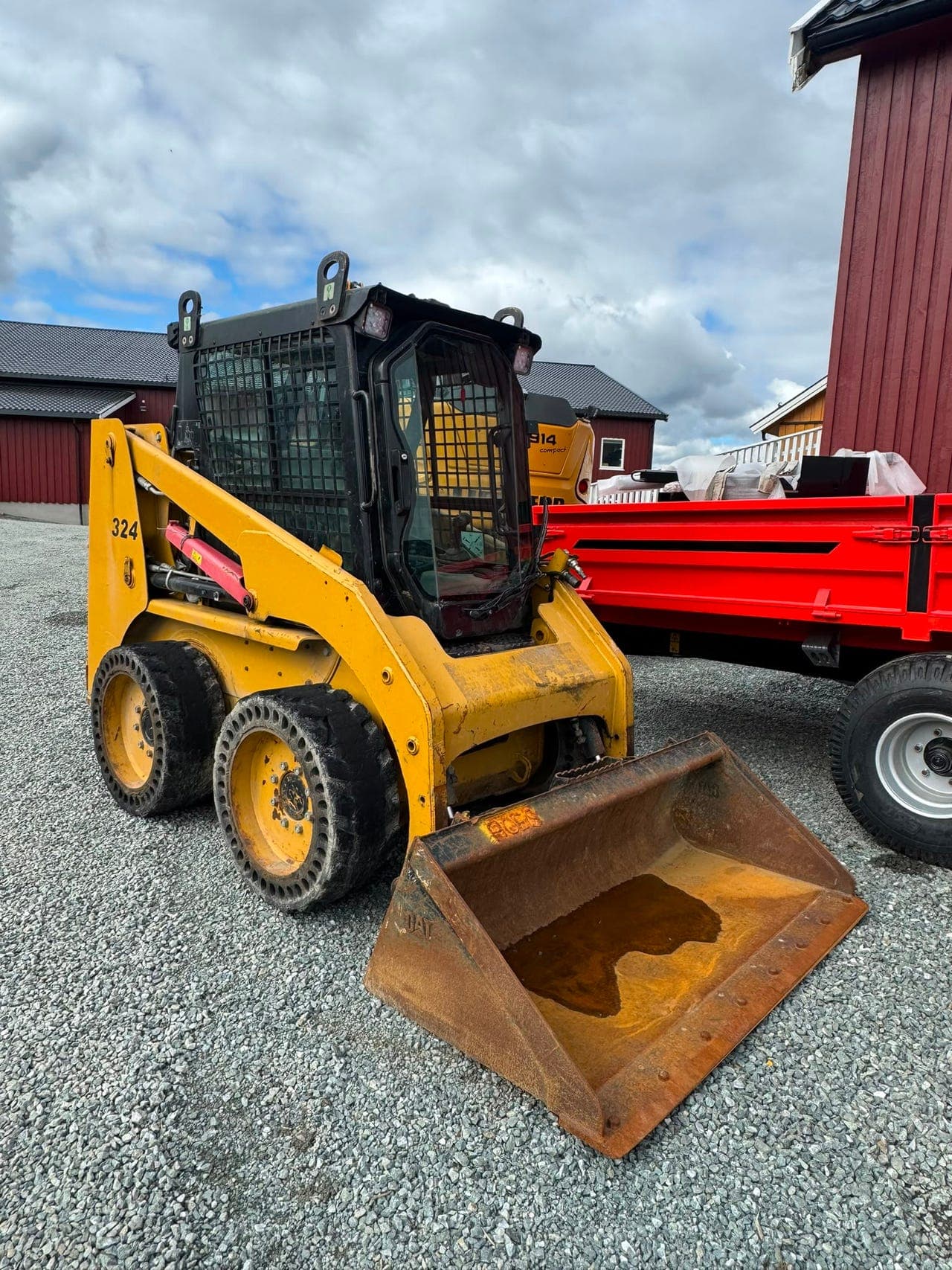 Cat 216 B3