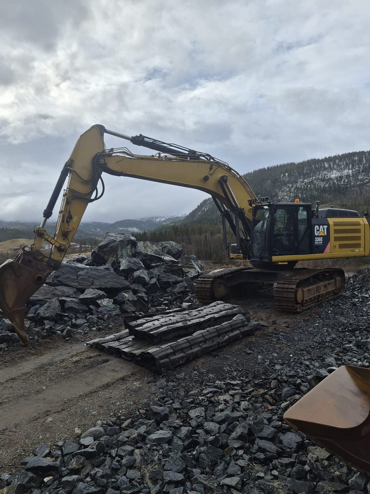 Cat 336 EL HW