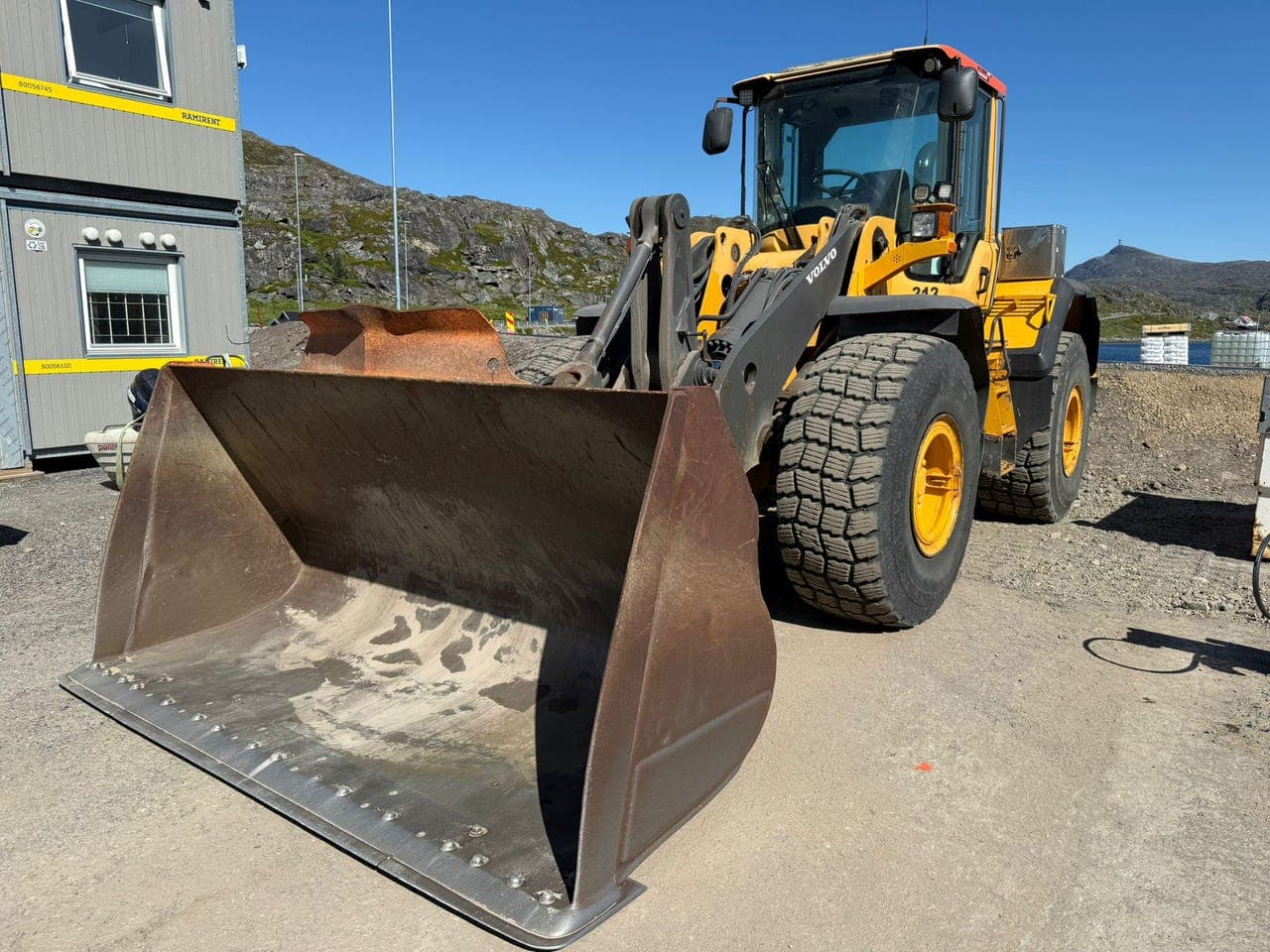 Volvo L110G