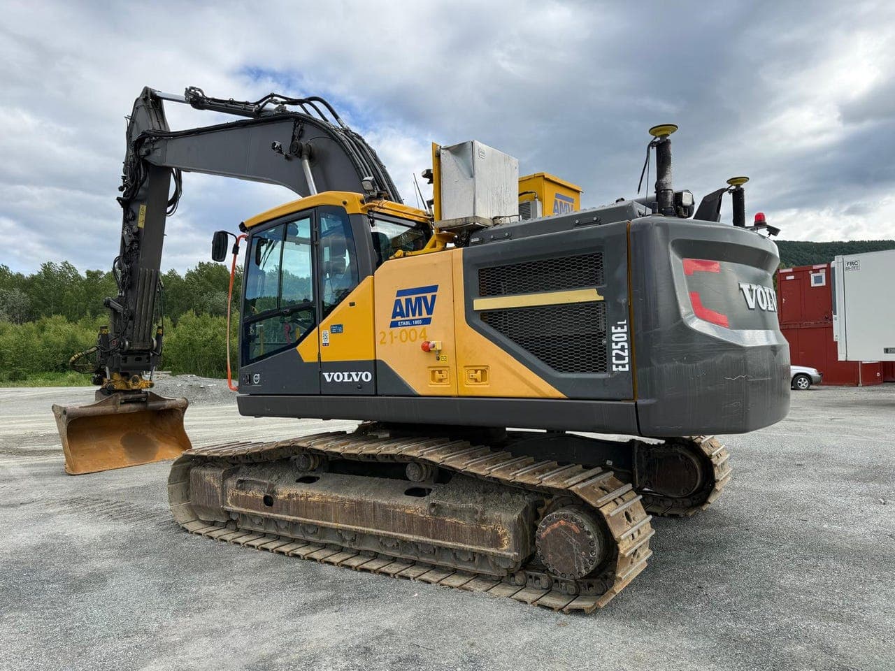 Volvo EC250EL