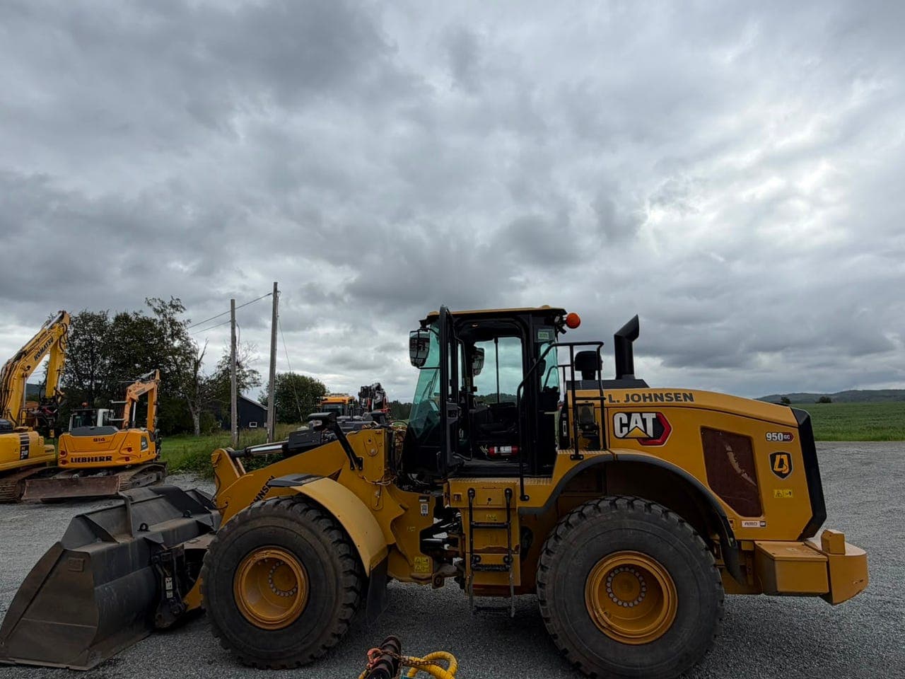 Cat 950
