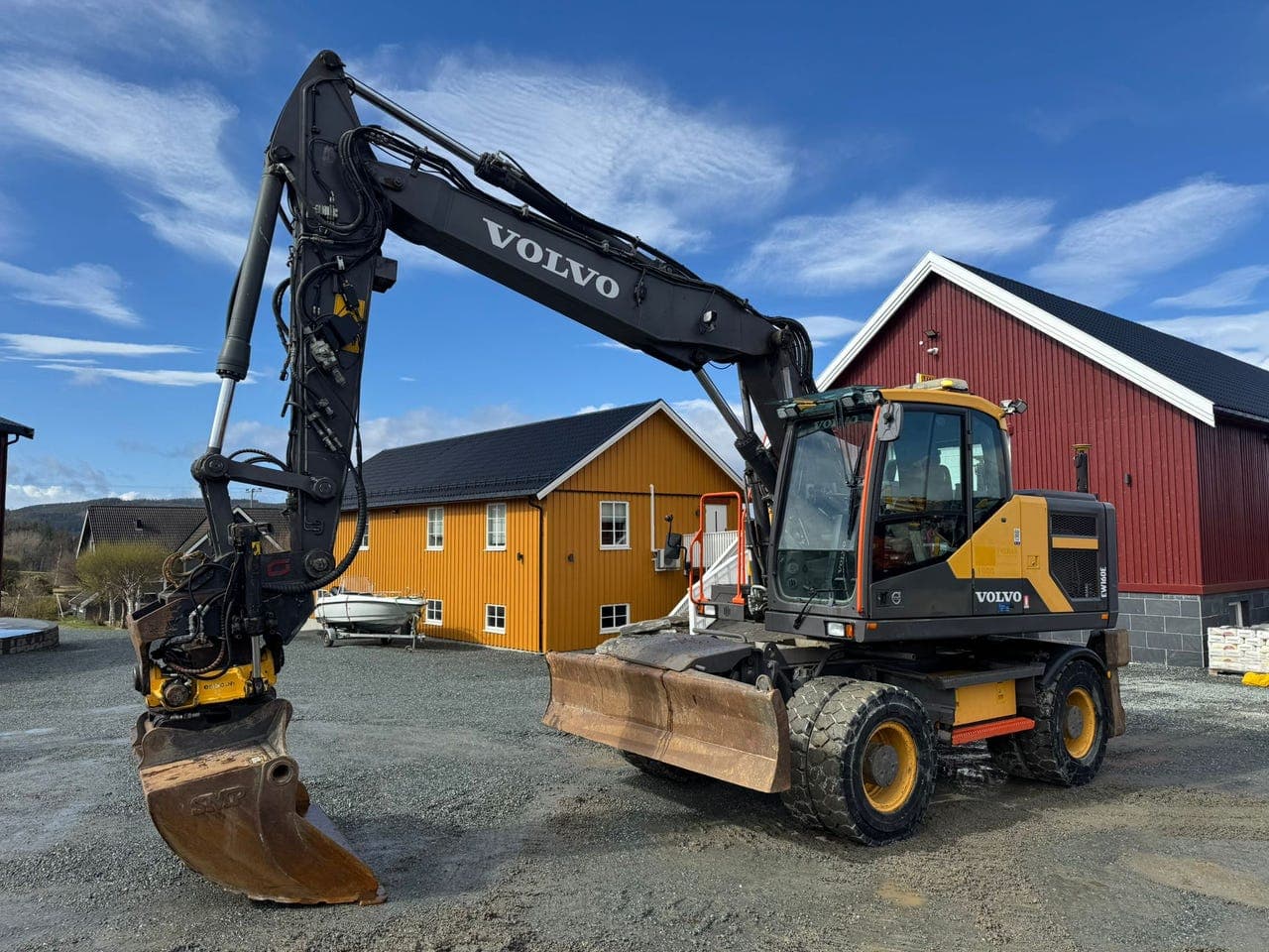 Volvo EW160E – Hell – Gravemaskiner til salgs