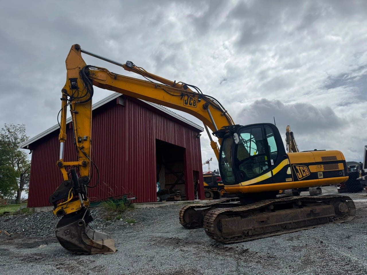JCB 210 Fette råtten