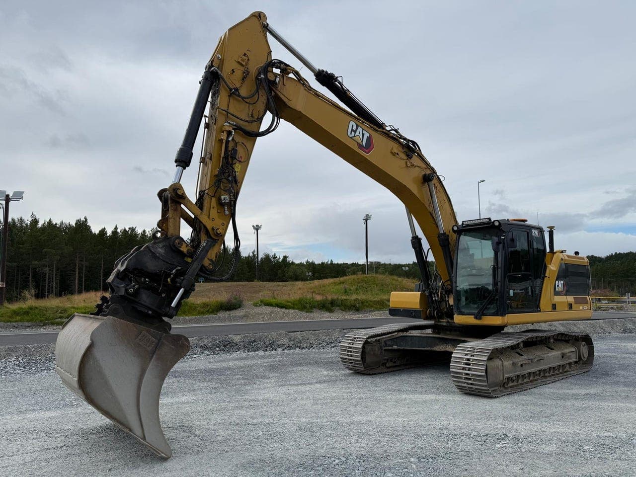 Cat 326