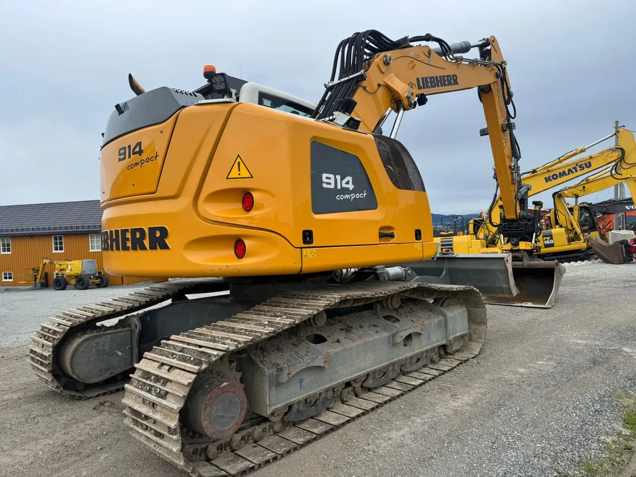 Liebherr R914 K – Hell – Gravemaskiner til salgs
