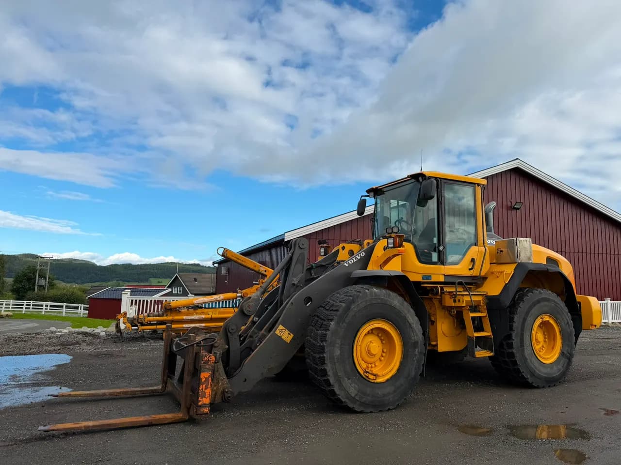 Volvo L110G – Hell – Hjullastere til salgs
