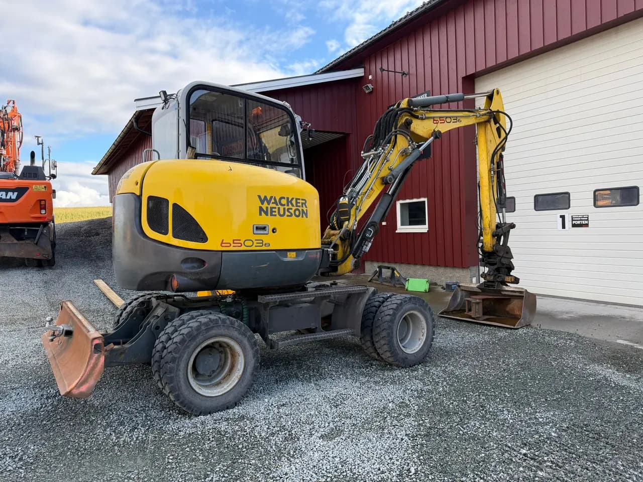 Wacker Neuson 6503-2 E05-07 – Hell – Annet til salgs