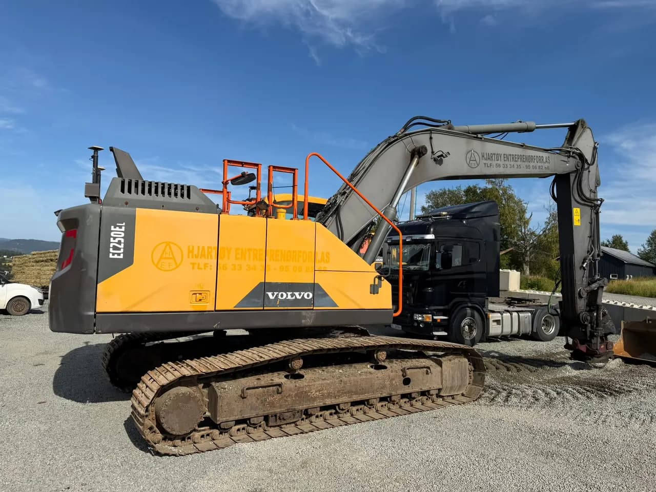 Volvo EC250 EL – Hell – Gravemaskiner til salgs