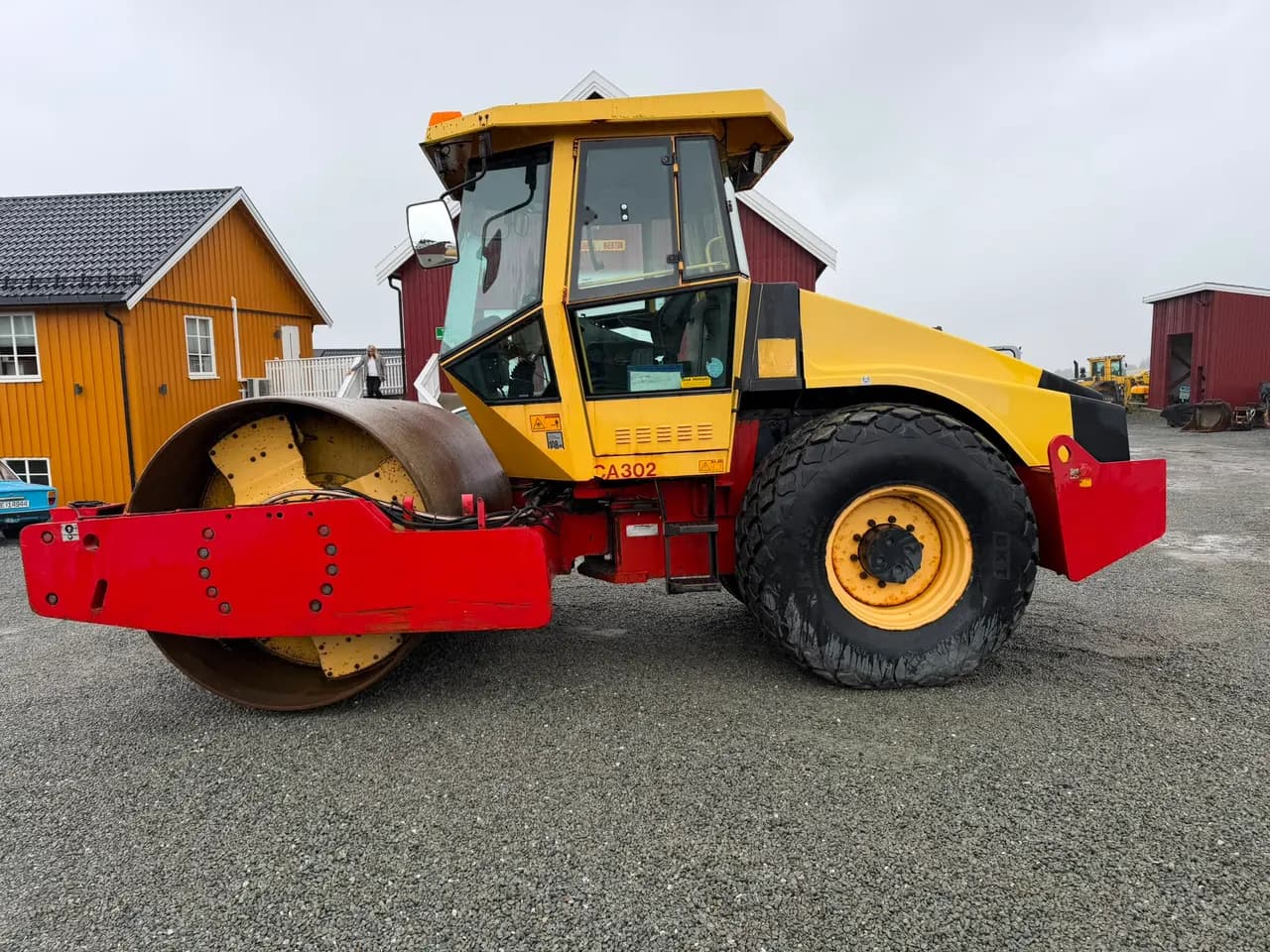 Dynapac CA302D