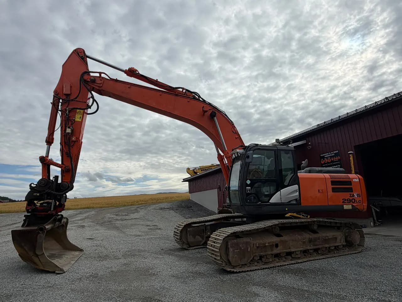 Hitachi ZX290