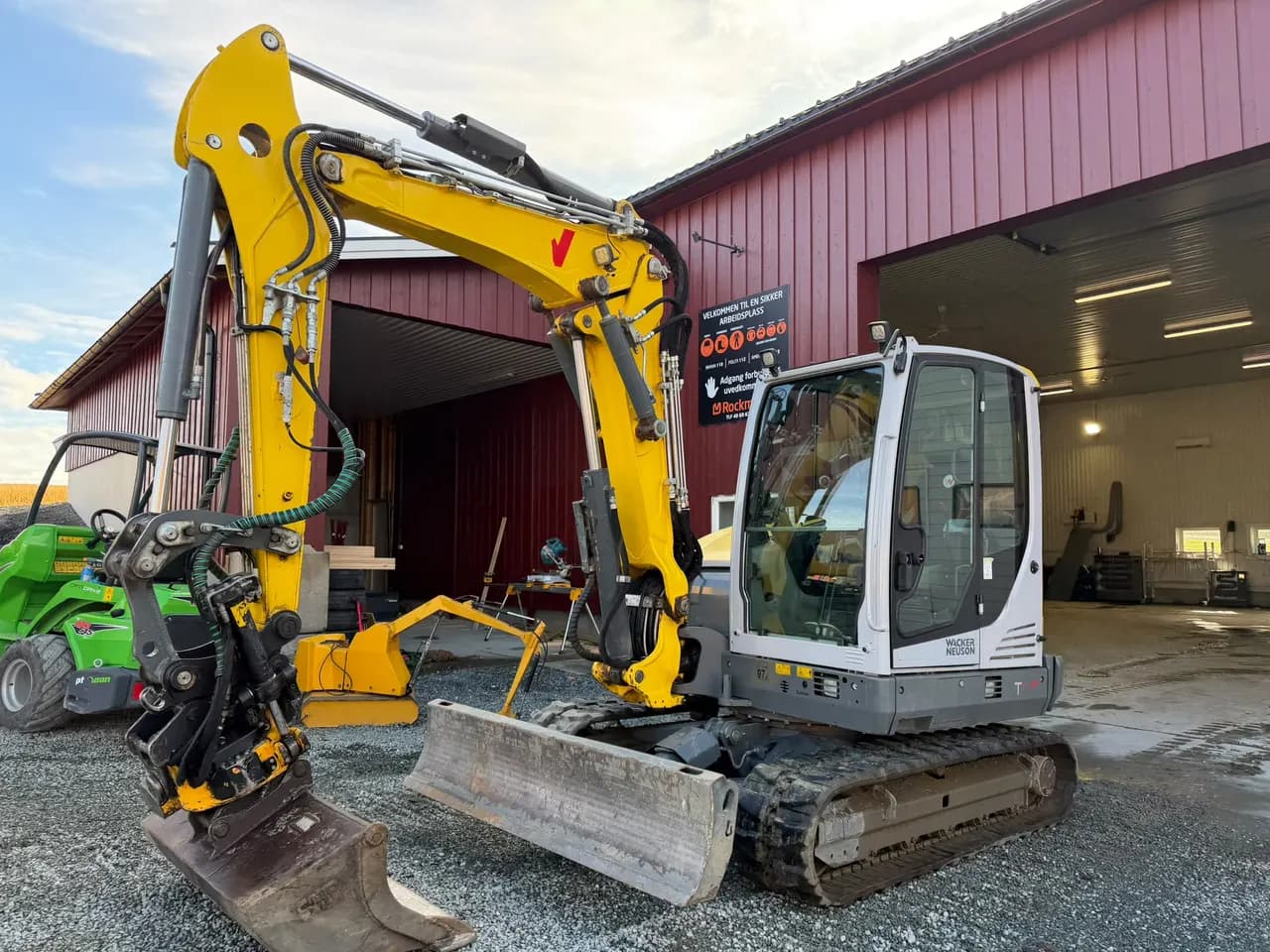 Wacker Neuson ET65 – Hell – Gravemaskiner til salgs