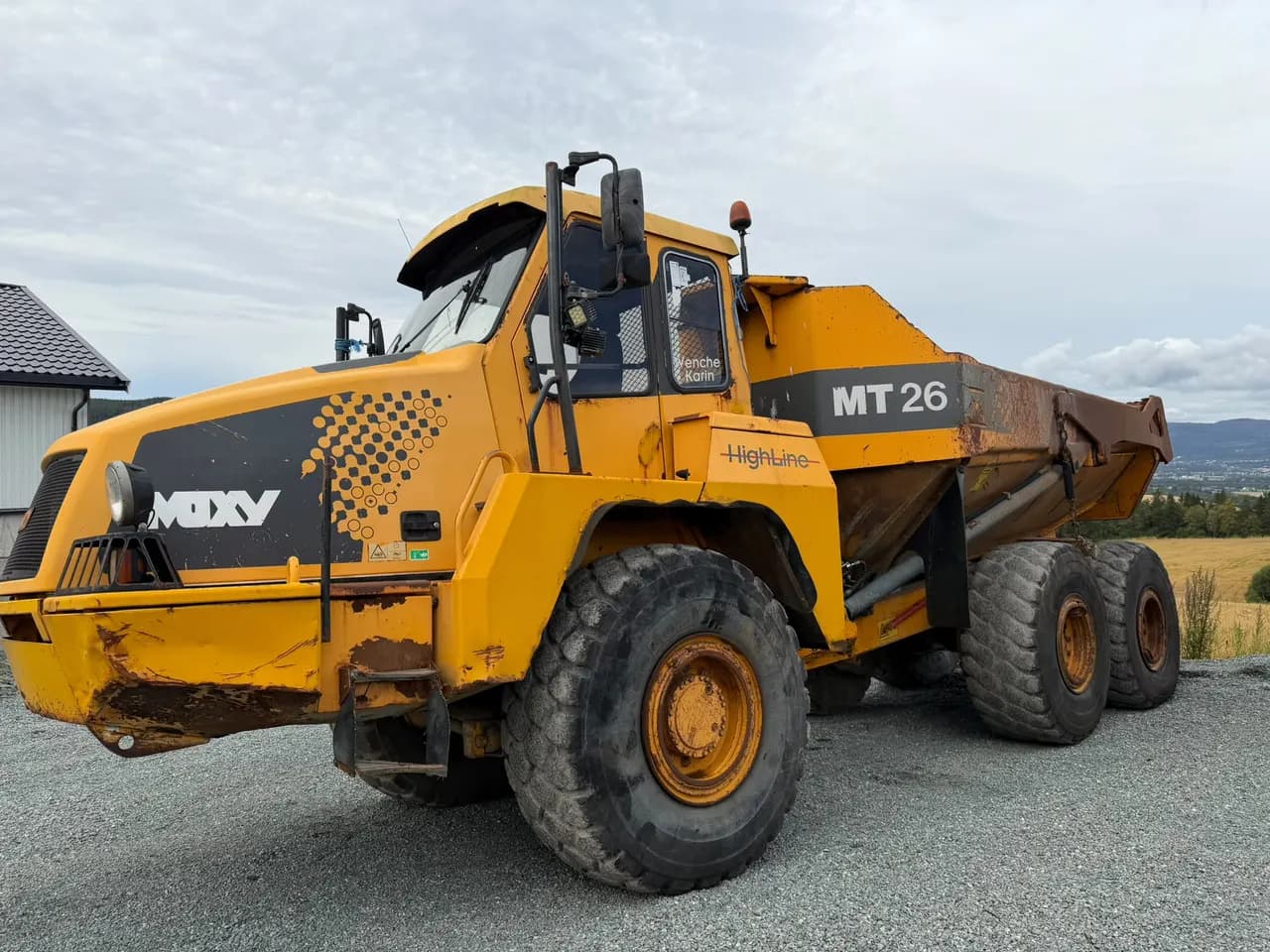Moxy MT 26