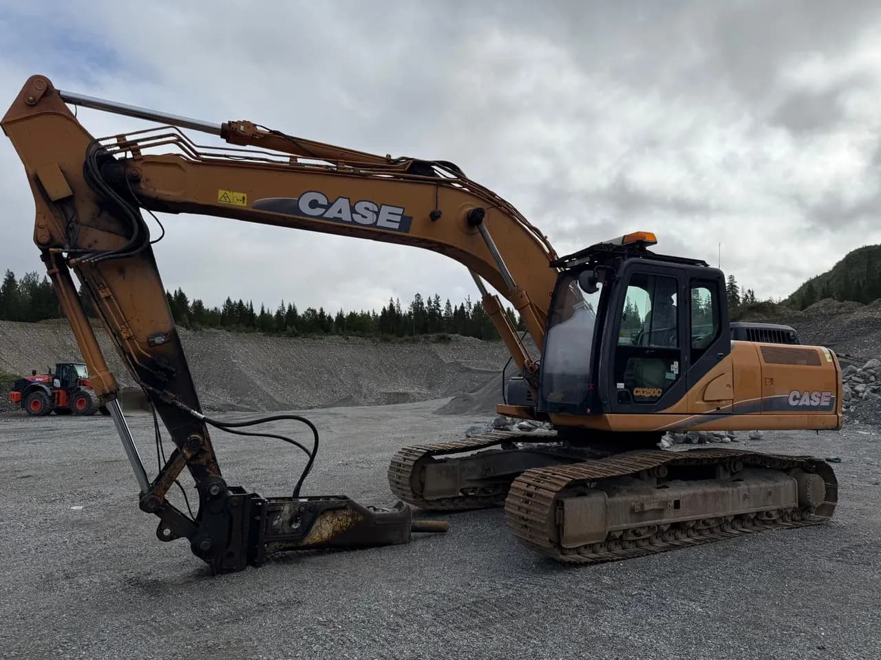 Case CX250C