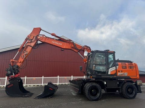 Hitachi ZX180 WT-7 NY MASKIN