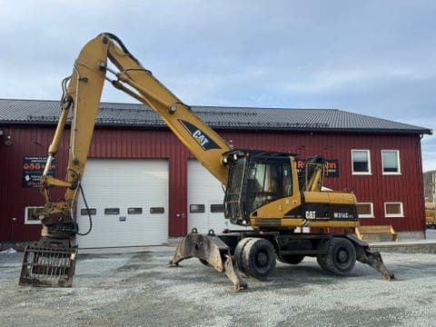 Cat M318C