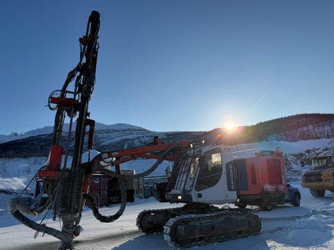 Sandvik Ranger DX800