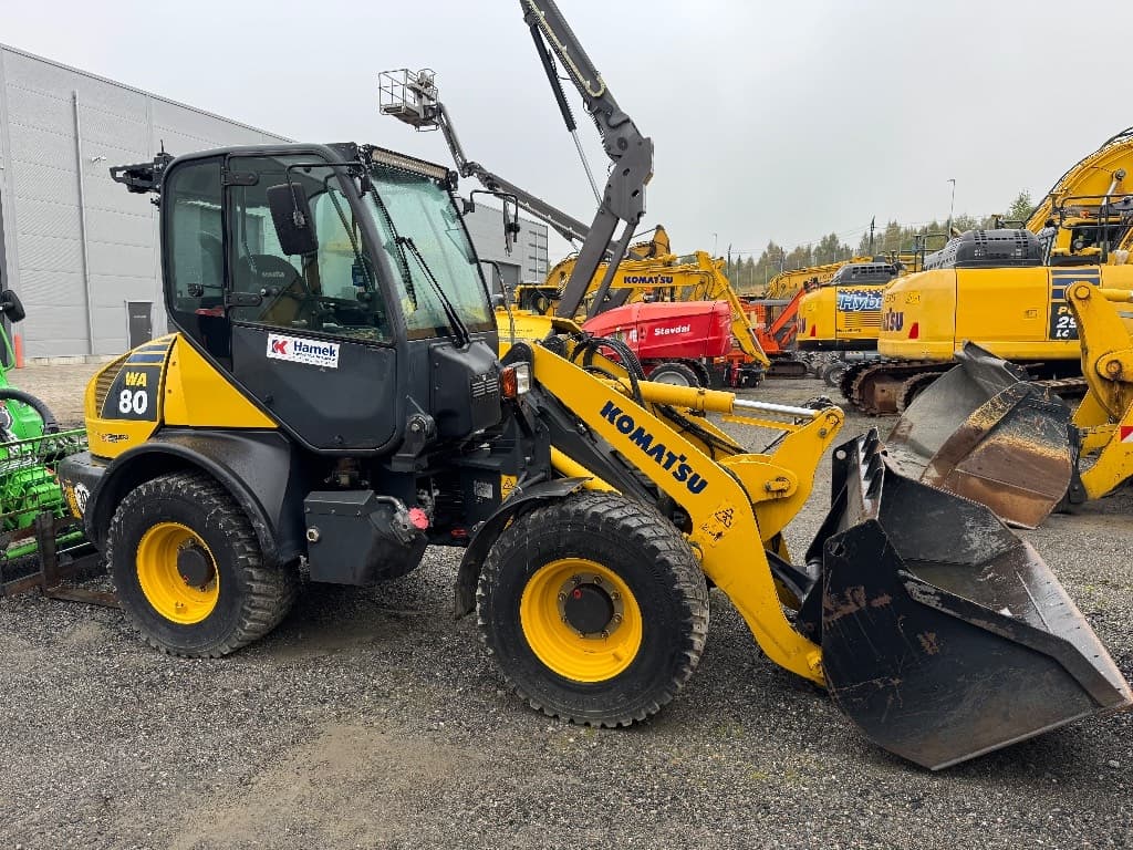 Komatsu WA 80-6