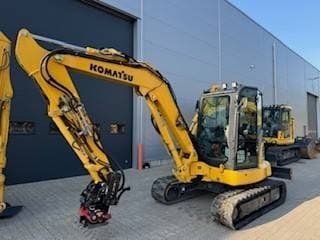 Komatsu PC 58 MR-5