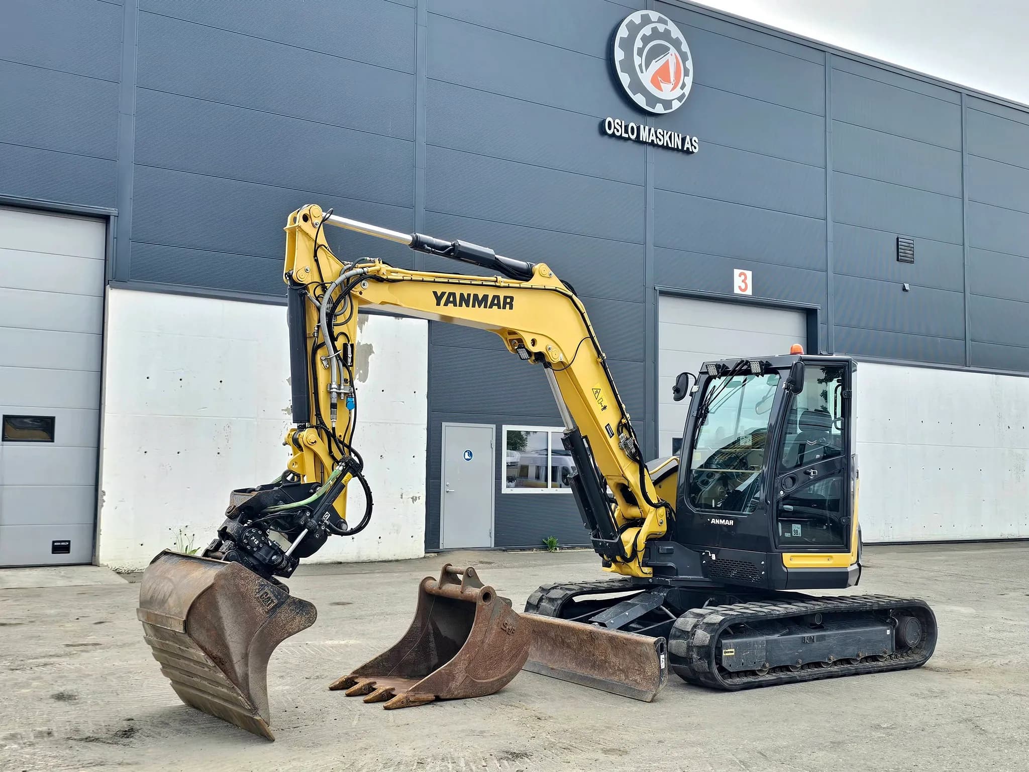 Yanmar VIO80 -1A