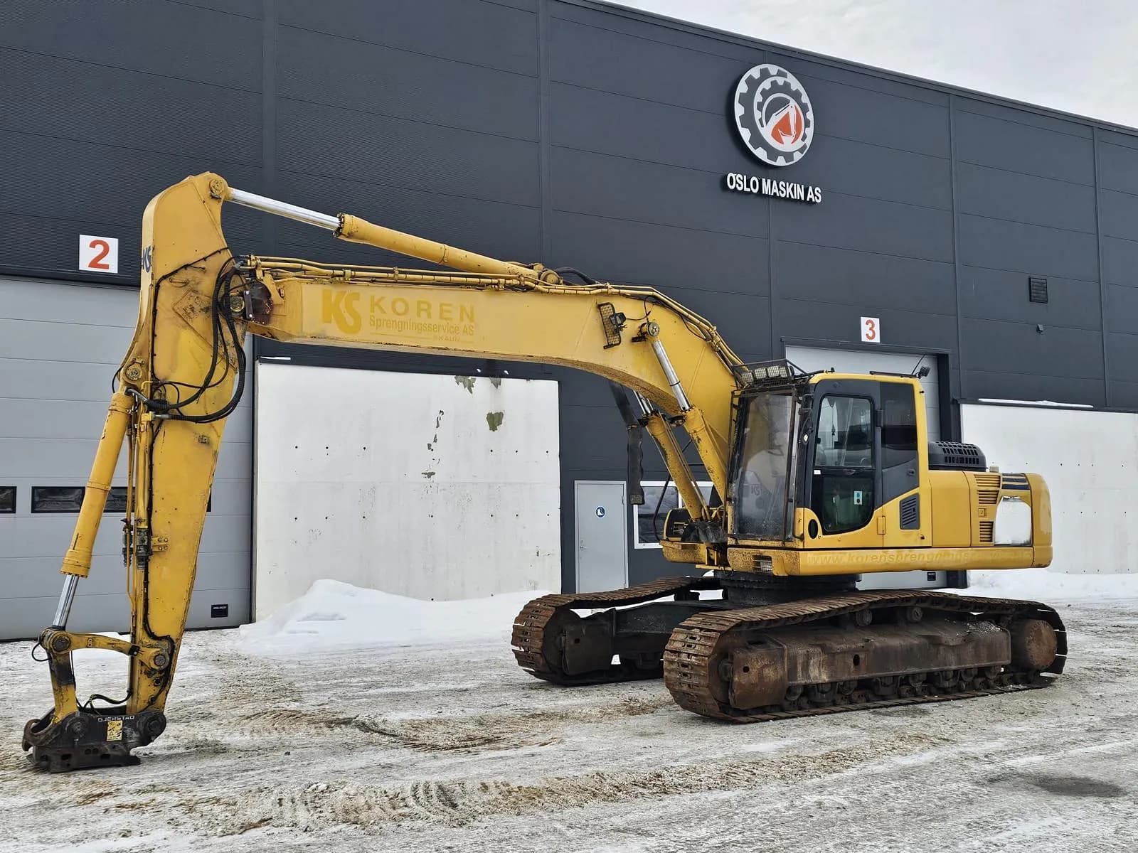 Komatsu PC290 LC-8