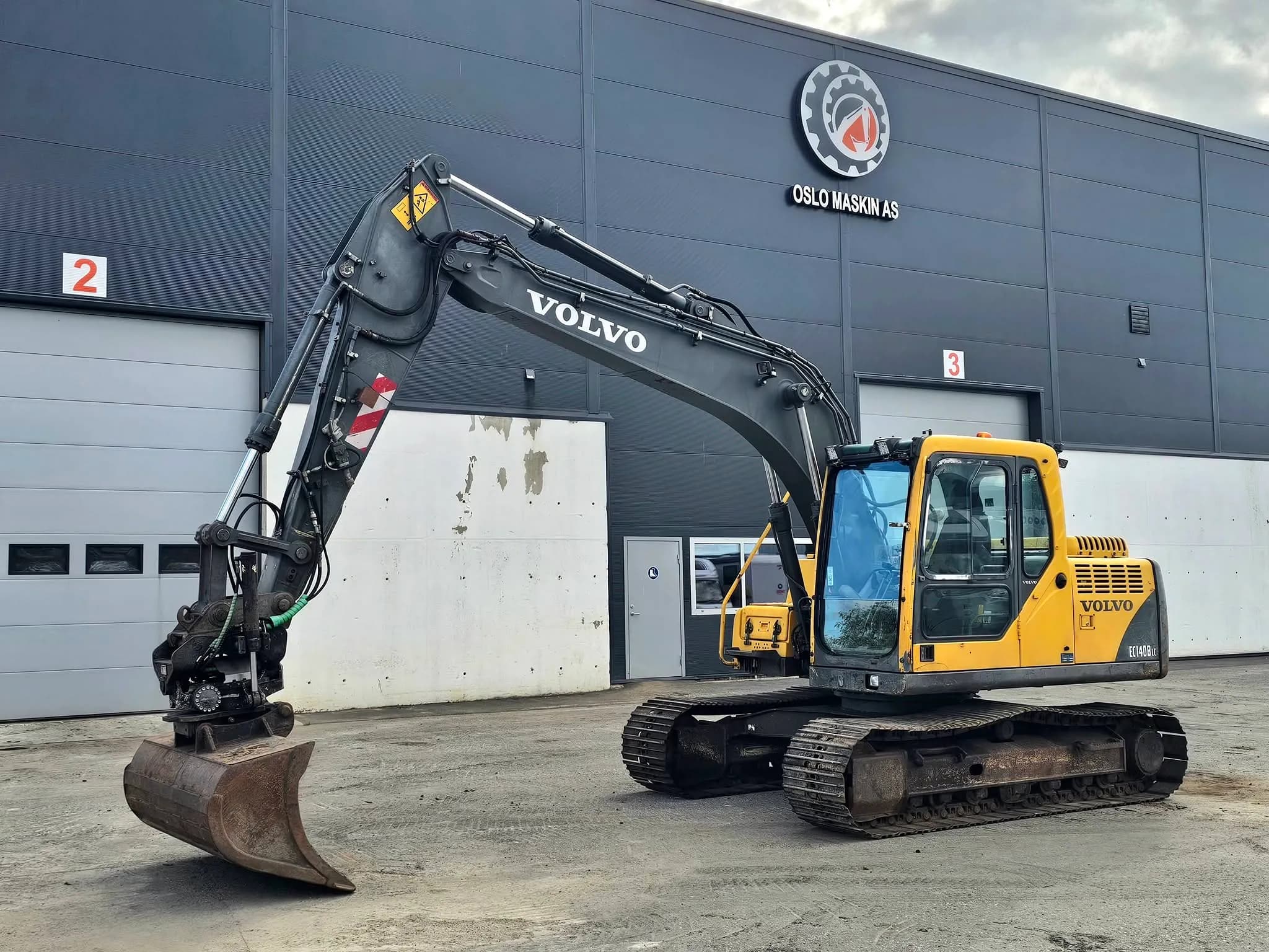 Volvo EC140BLC