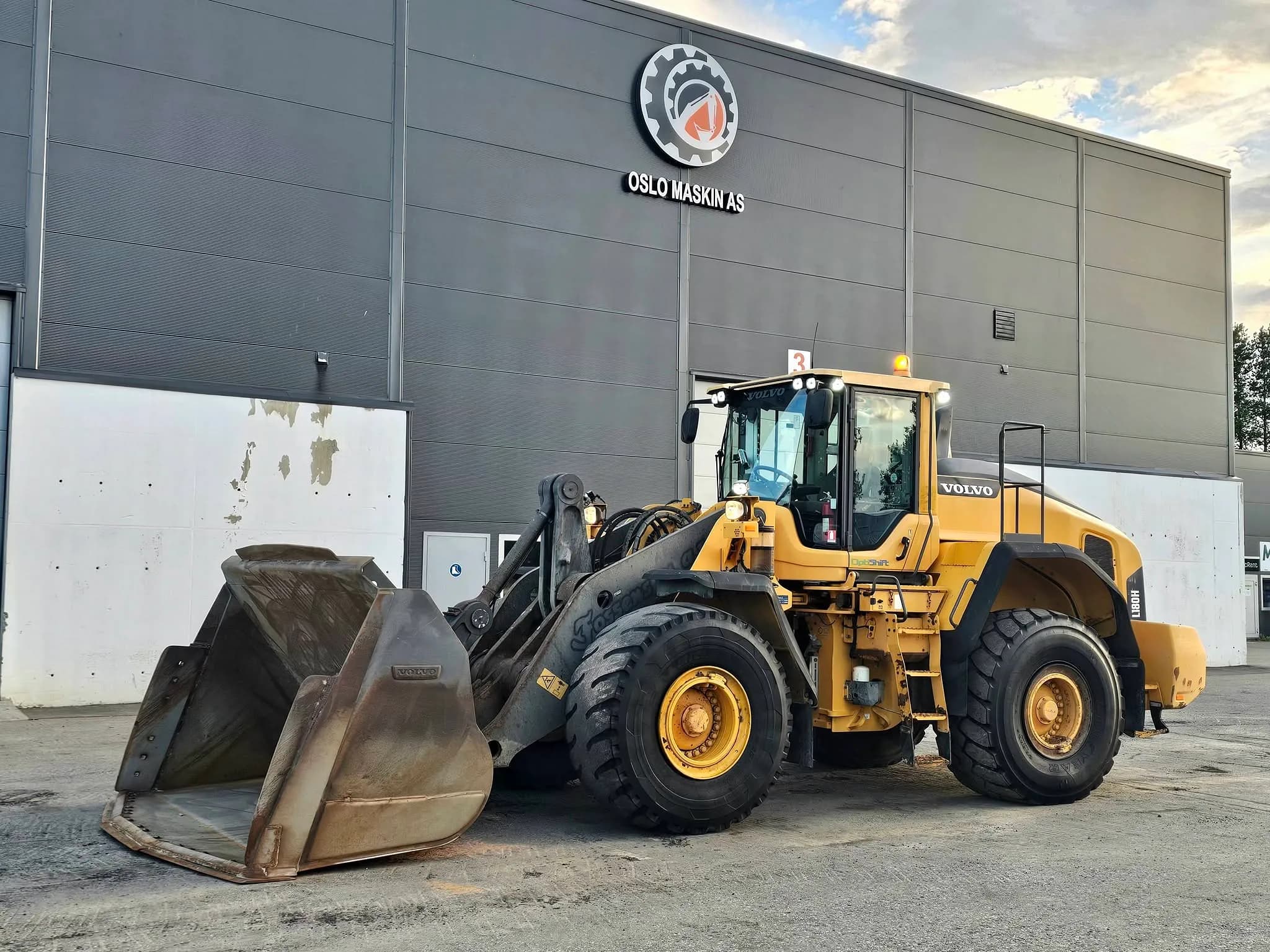 Volvo L180H