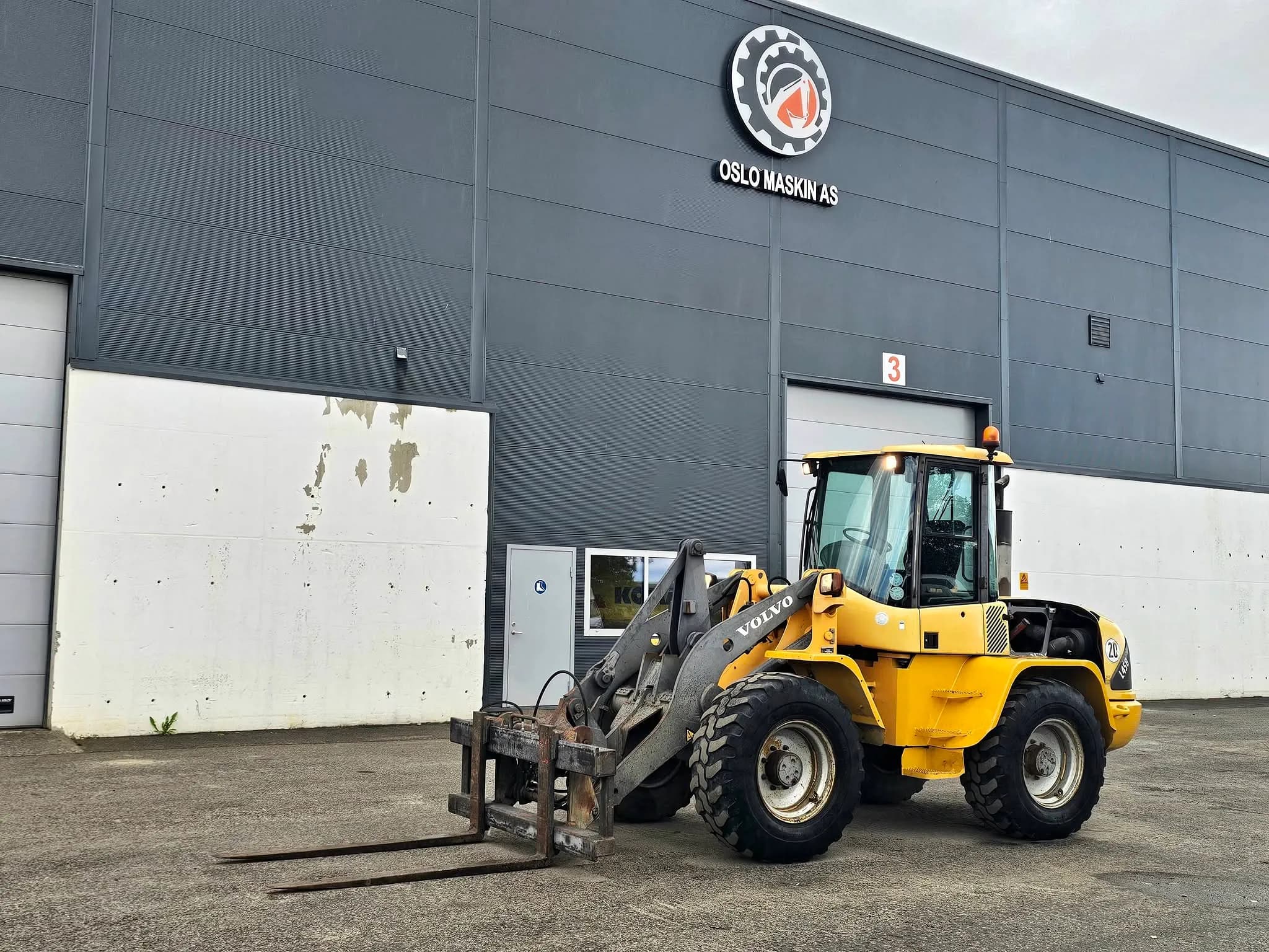Volvo L45B-TP – Oslo – Hjullastere til salgs