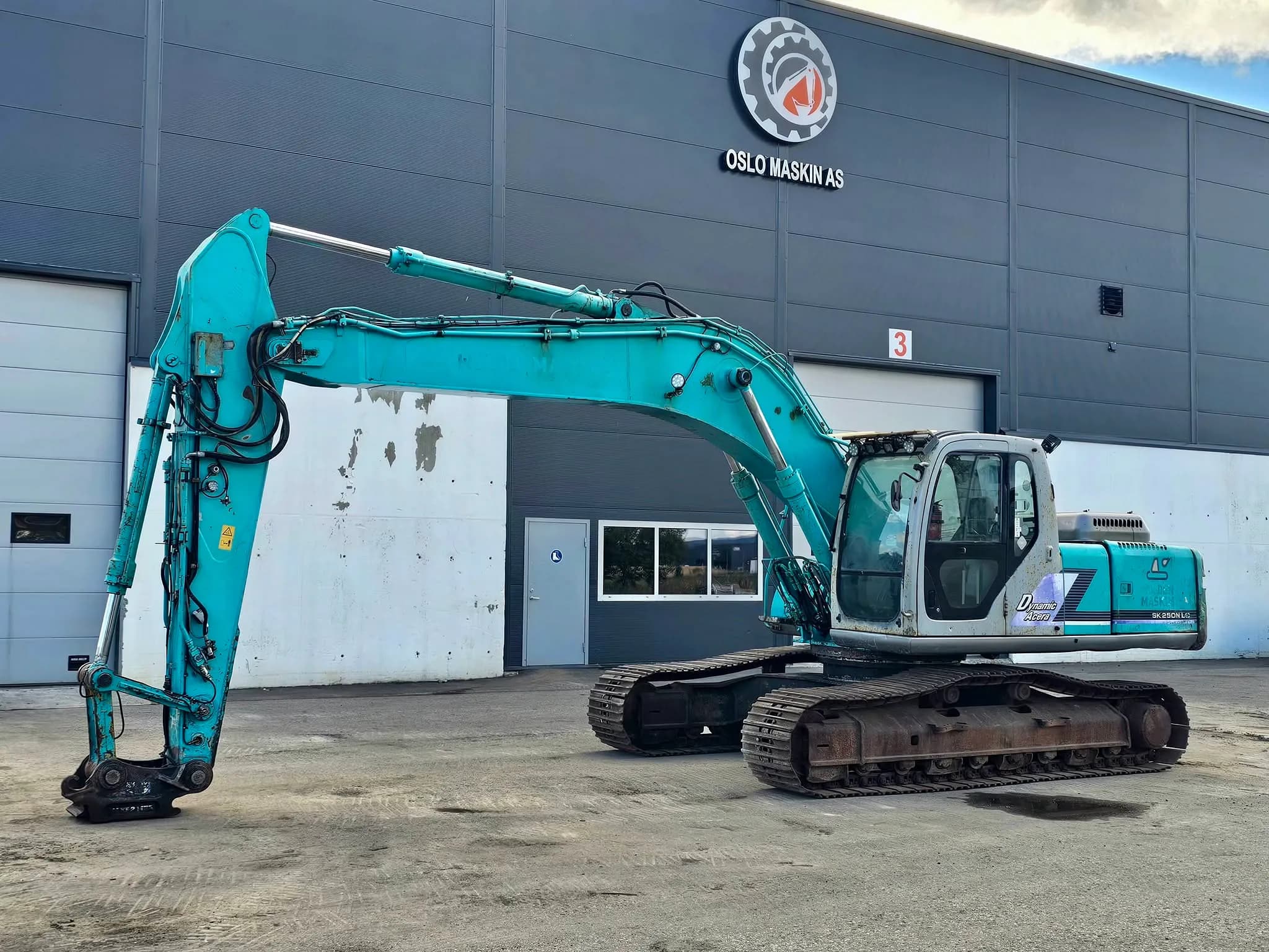 Kobelco SK250NLC-6