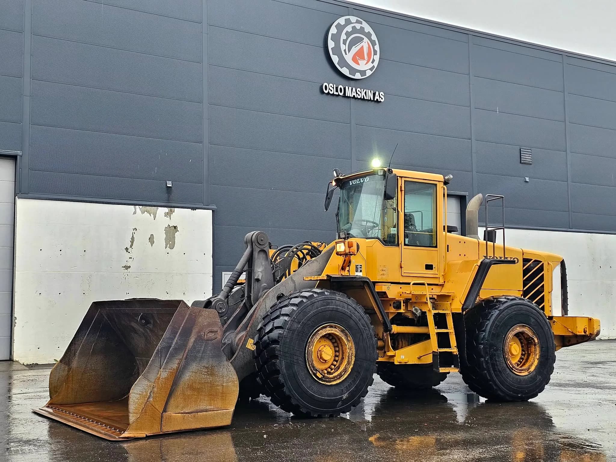 Volvo L150E – Oslo – Hjullastere til salgs