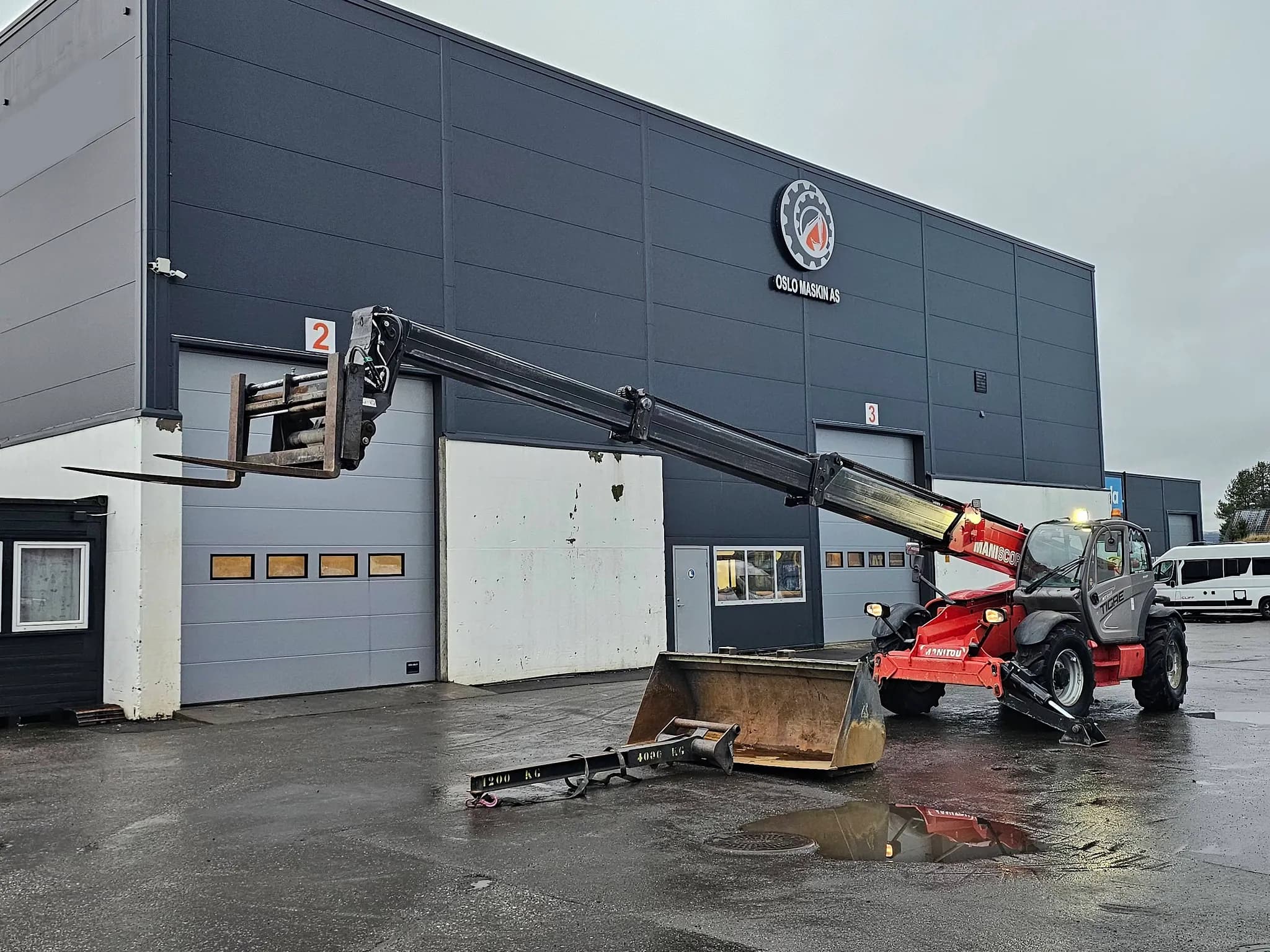 Manitou MT 1840 ST3B