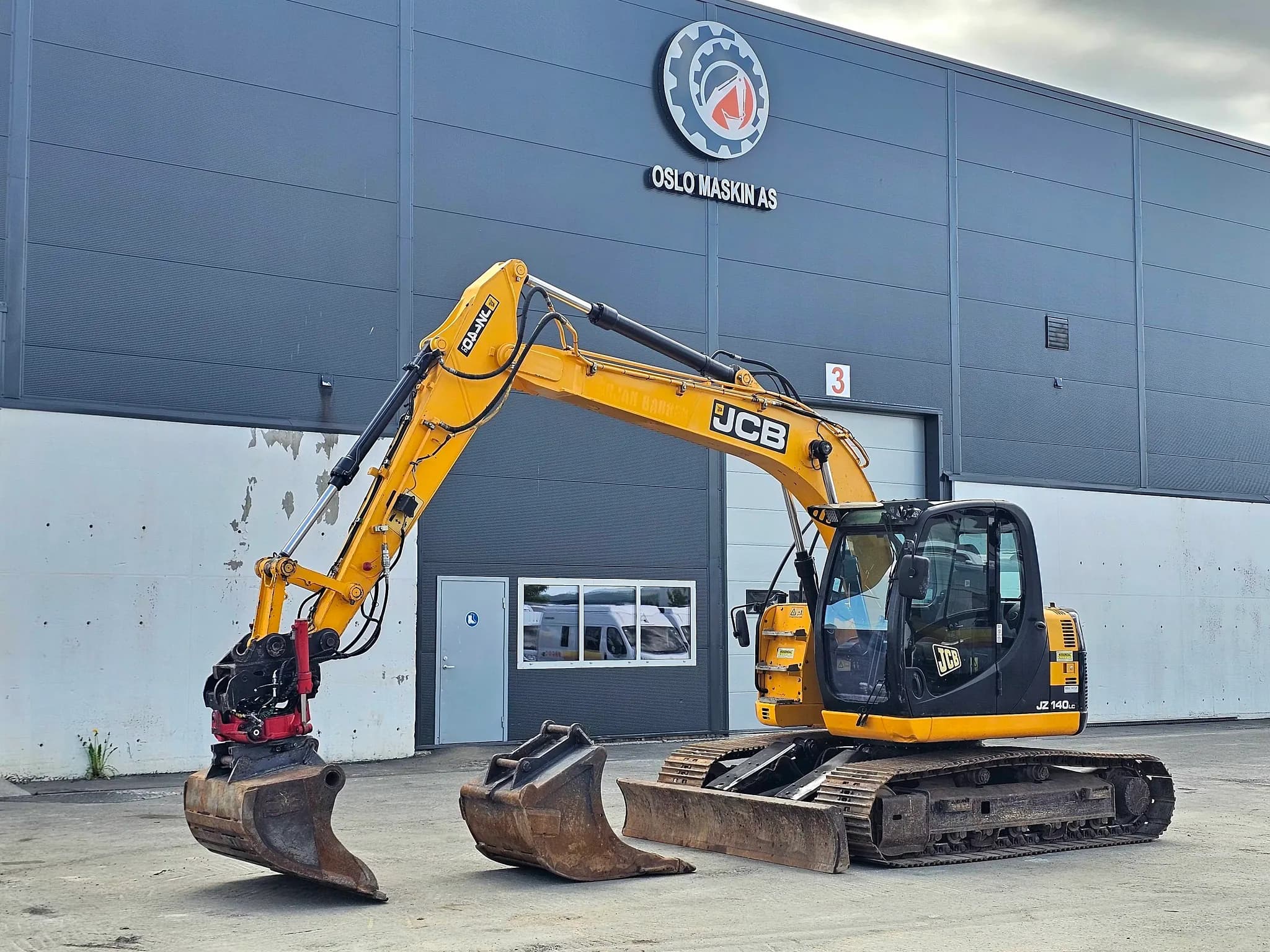 JCB JZ140 LCD