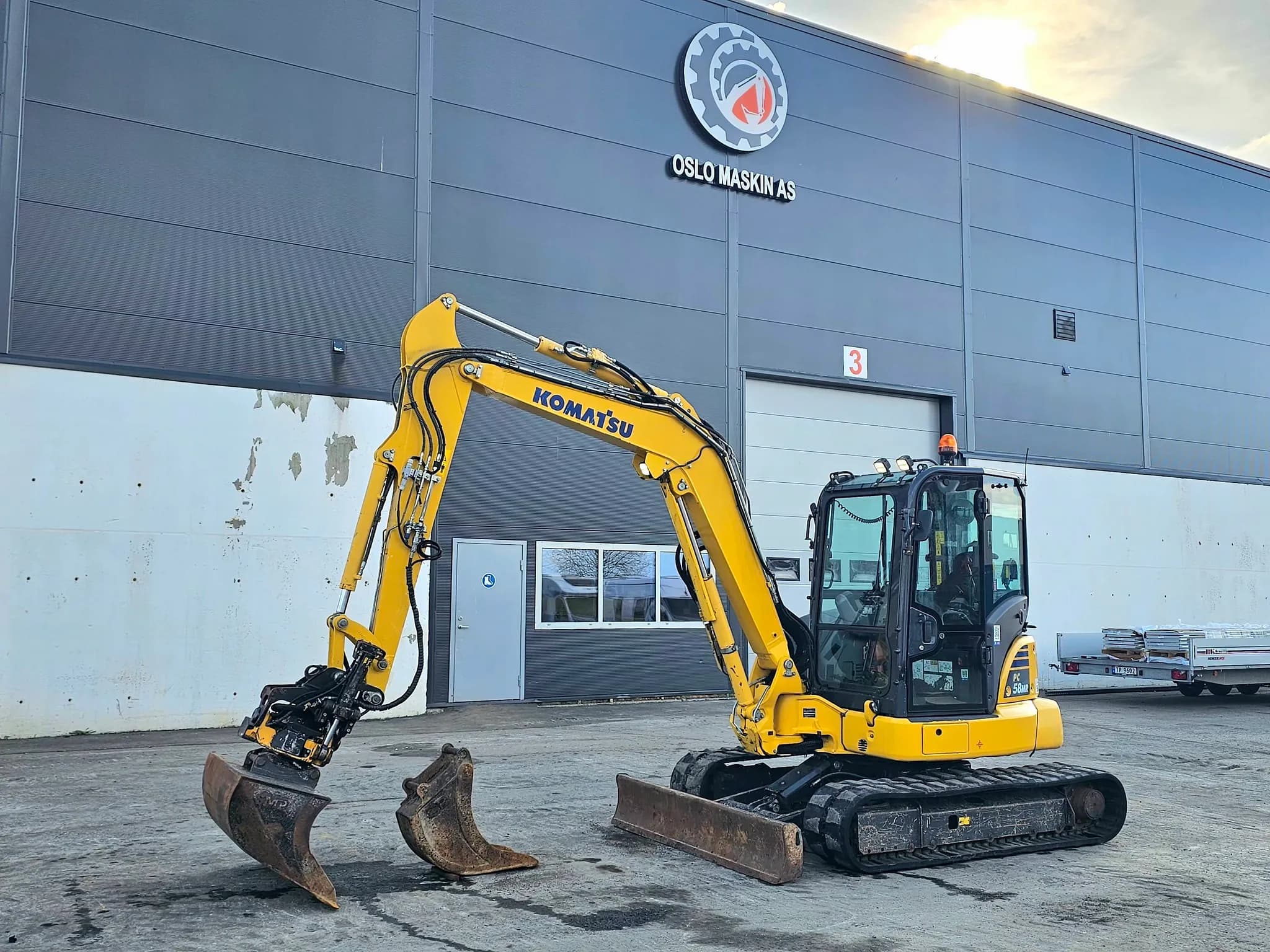 Komatsu PC58MR-5E0