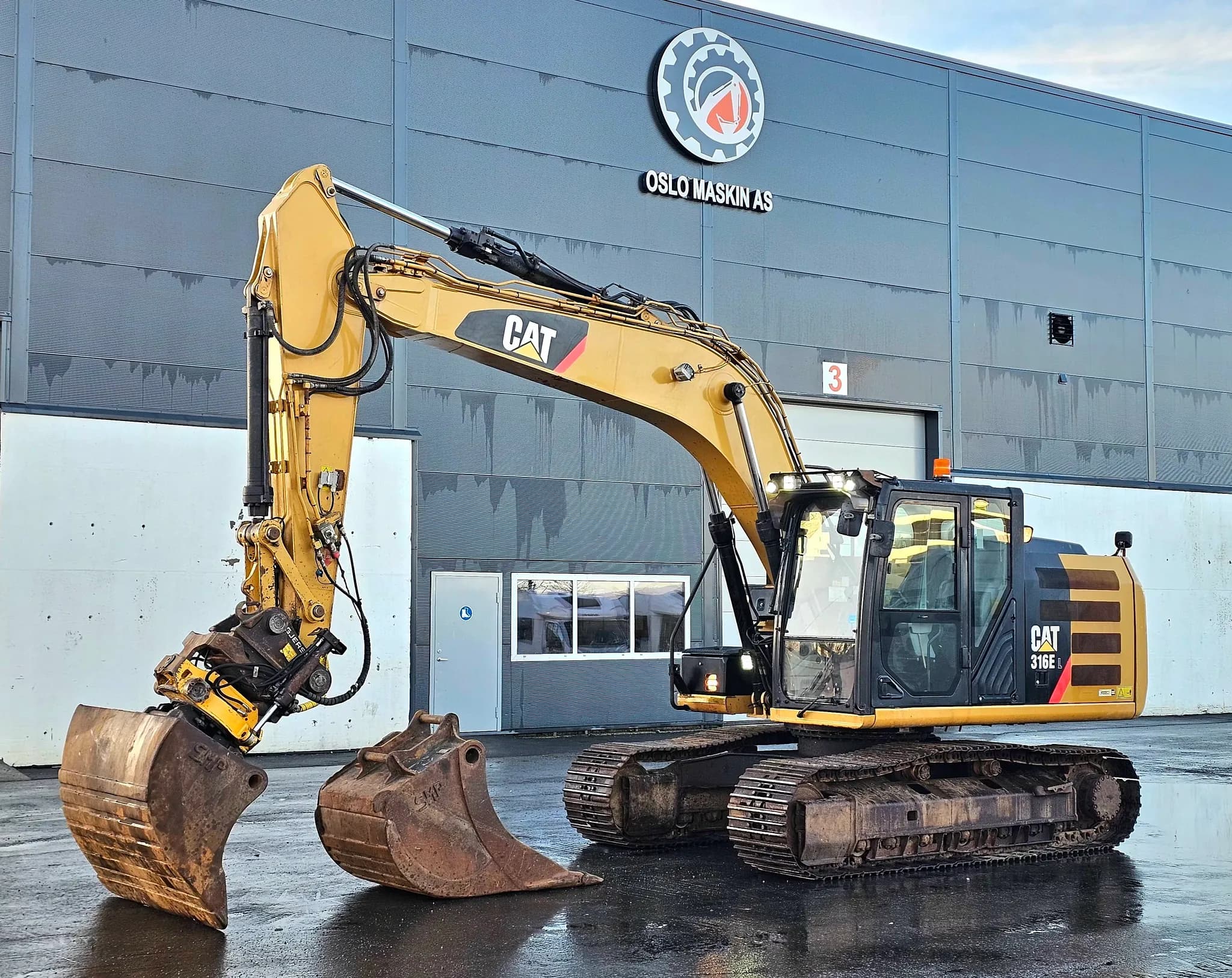 CAT 316 EL