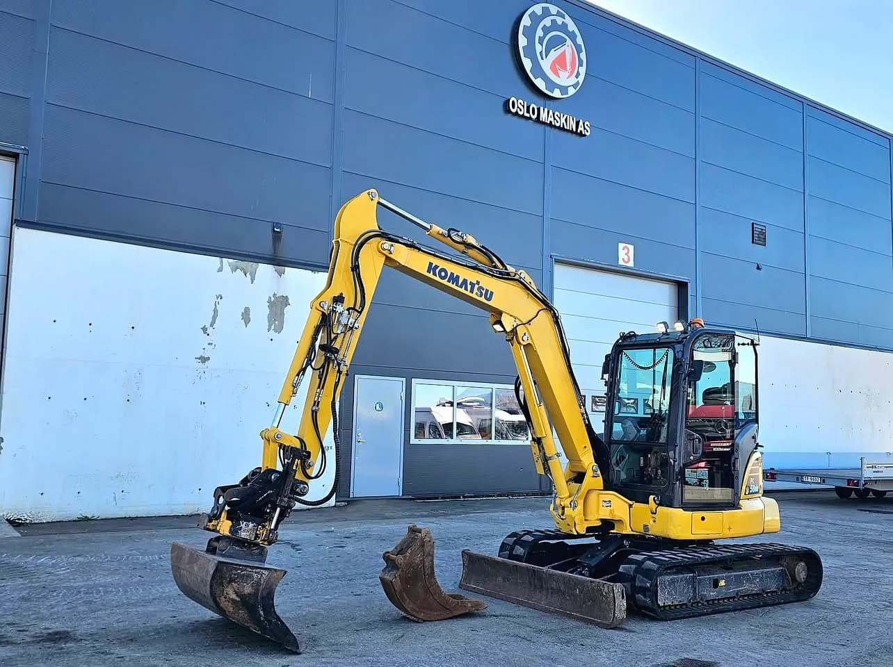 Komatsu PC58MR-5E0