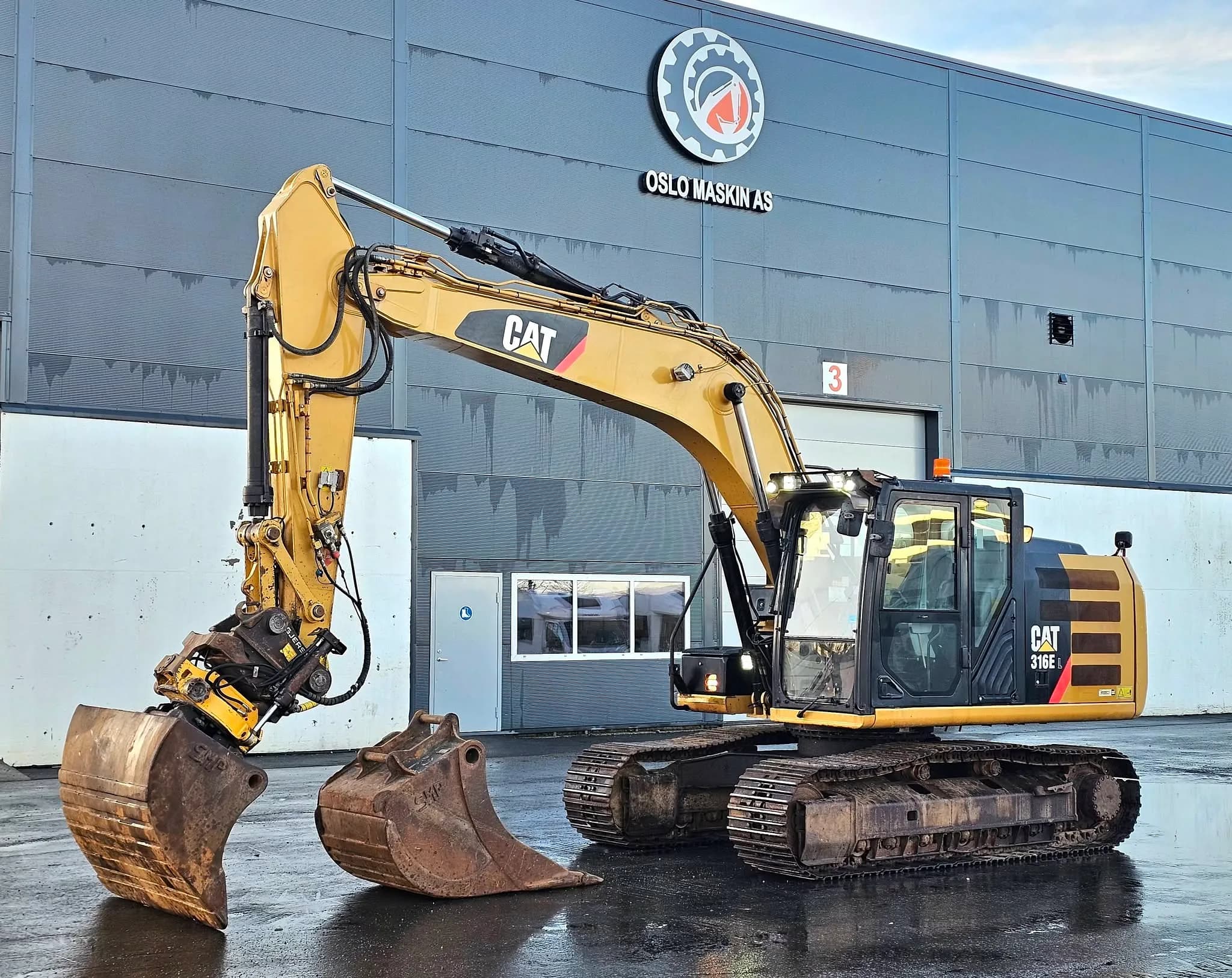 CAT 316 EL – Oslo – Gravemaskiner til salgs