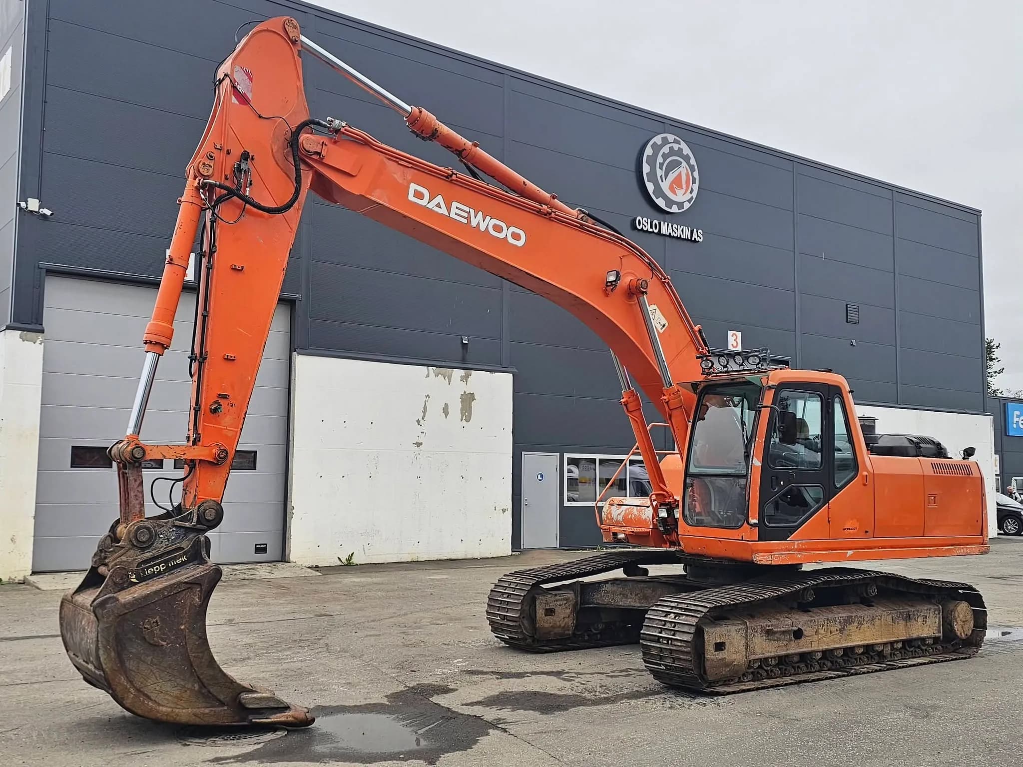 Daewoo S250LC-V – Oslo – Annet til salgs
