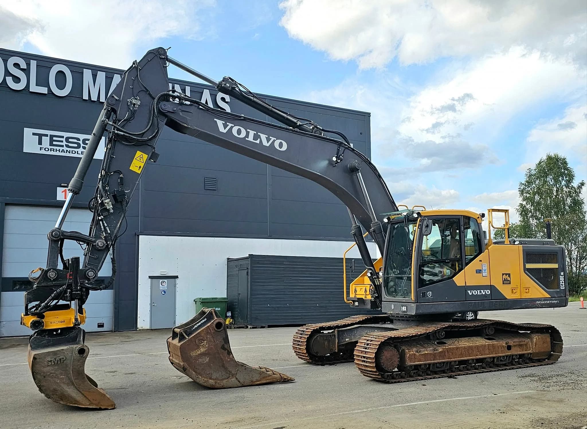 Volvo EC250 ENL