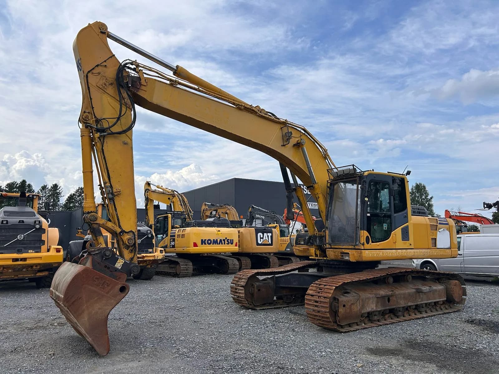 Komatsu PC290 LC-8