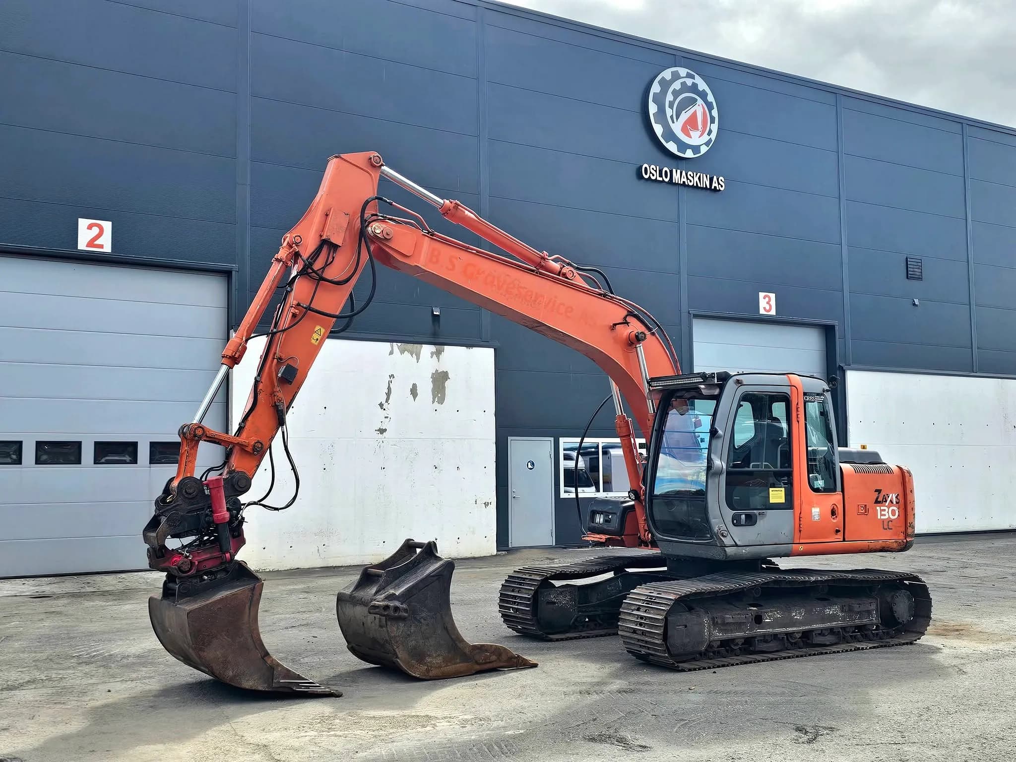 Hitachi ZX130LCN